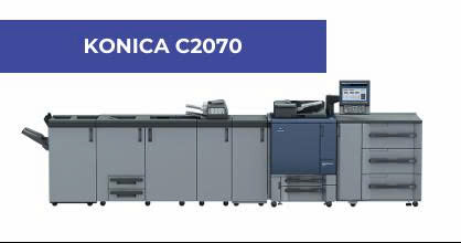 Máy in Konica C2070